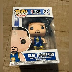 Funko POP NBA: Klay Thompson Collectible Vinyl Figure 22